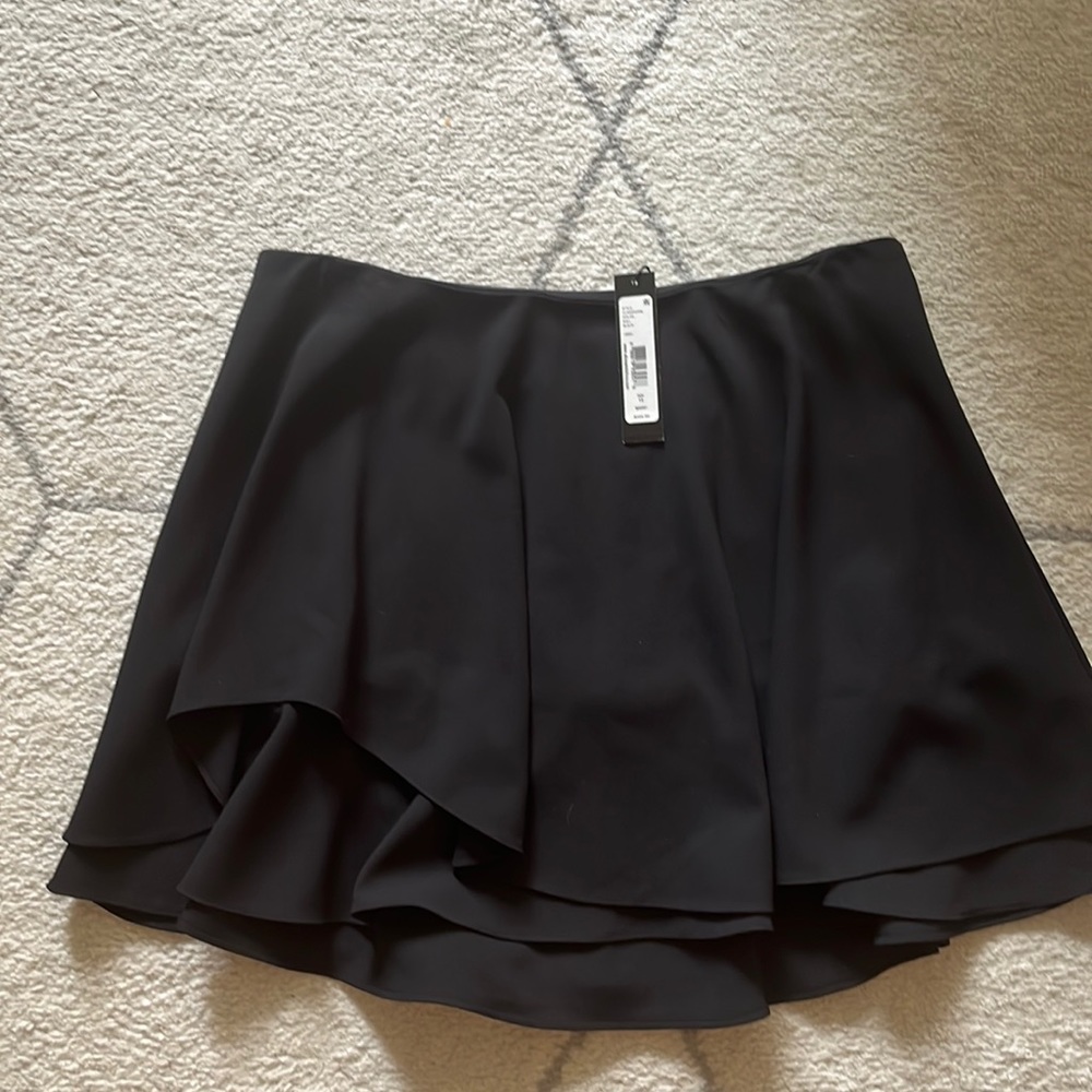 Alice + Olivia paloma ruffle mini skirt